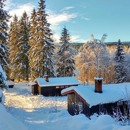 Trysil Hyttegrend Buitenkant foto