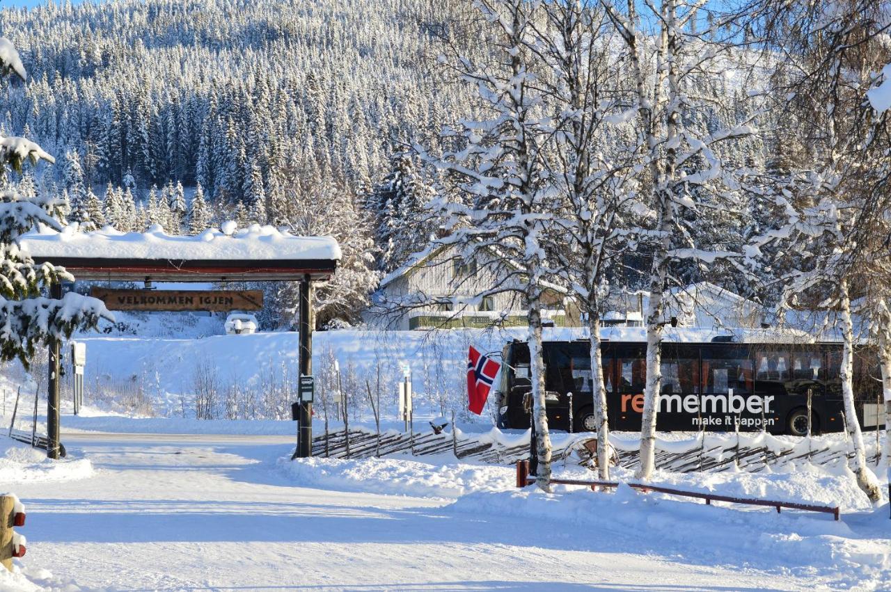 Trysil Hyttegrend Buitenkant foto
