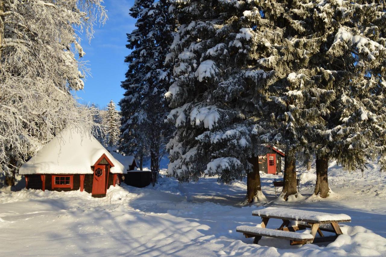 Trysil Hyttegrend Buitenkant foto
