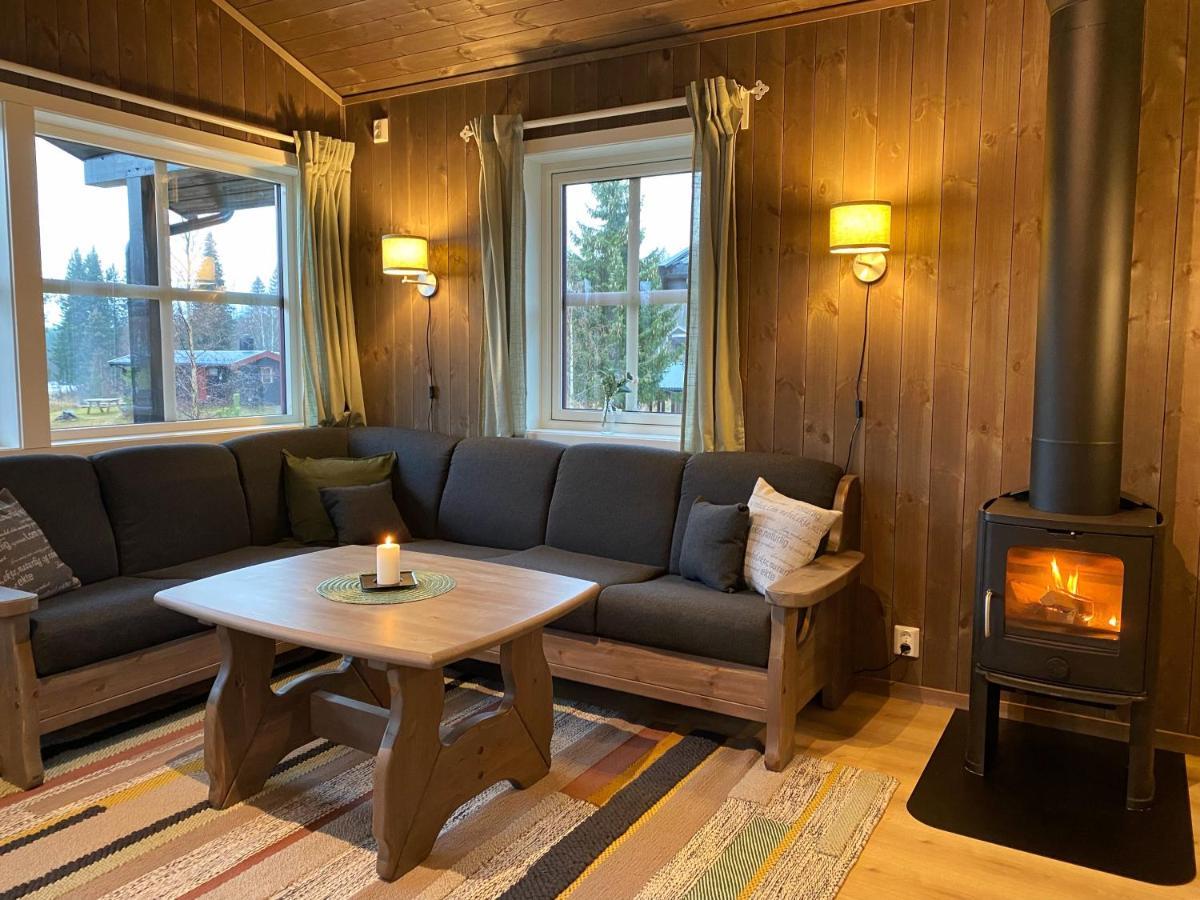 Trysil Hyttegrend Buitenkant foto