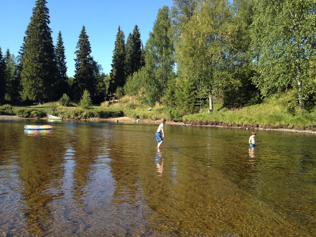 Trysil Hyttegrend Buitenkant foto