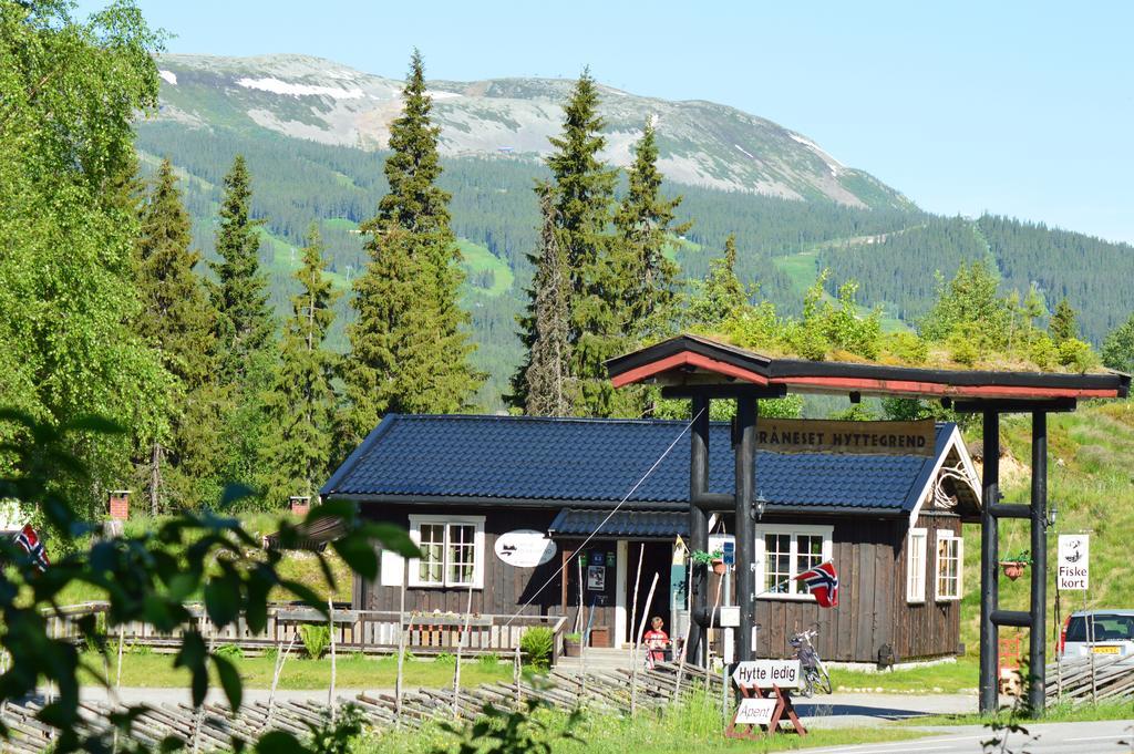 Trysil Hyttegrend Buitenkant foto