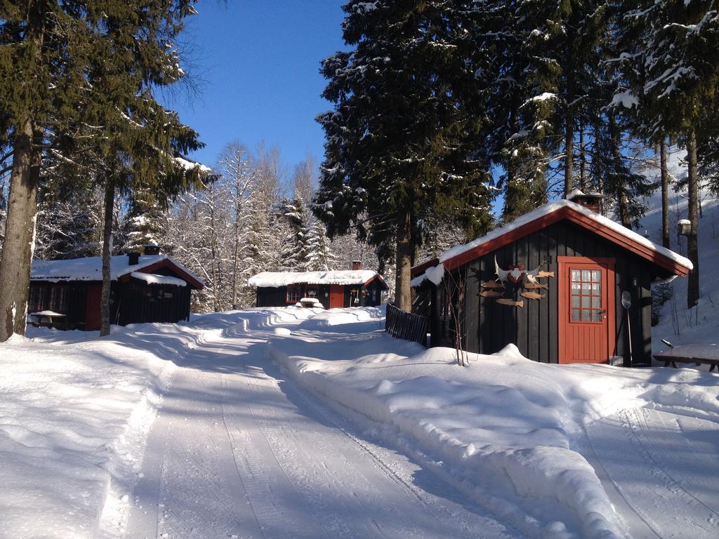 Trysil Hyttegrend Buitenkant foto