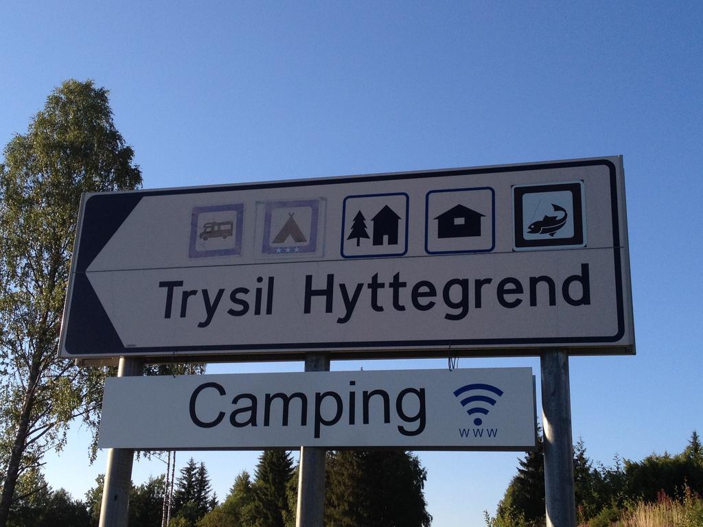 Trysil Hyttegrend Buitenkant foto