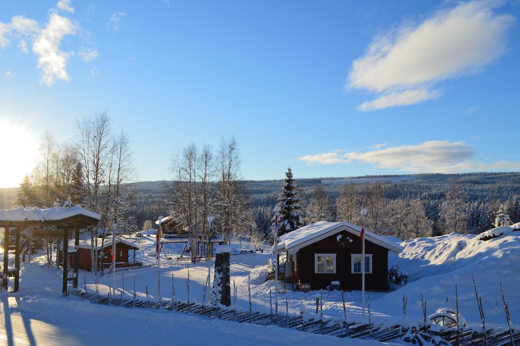 Trysil Hyttegrend Buitenkant foto
