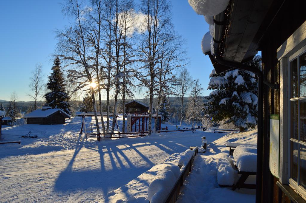 Trysil Hyttegrend Buitenkant foto