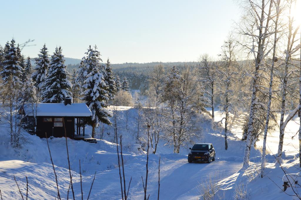 Trysil Hyttegrend Buitenkant foto