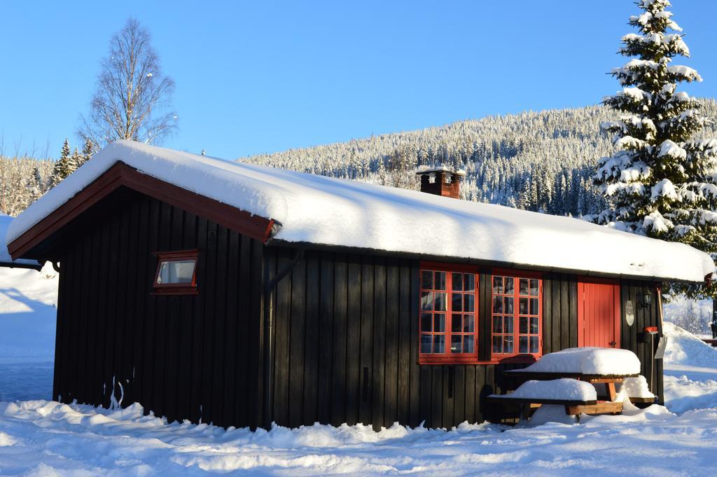 Trysil Hyttegrend Buitenkant foto