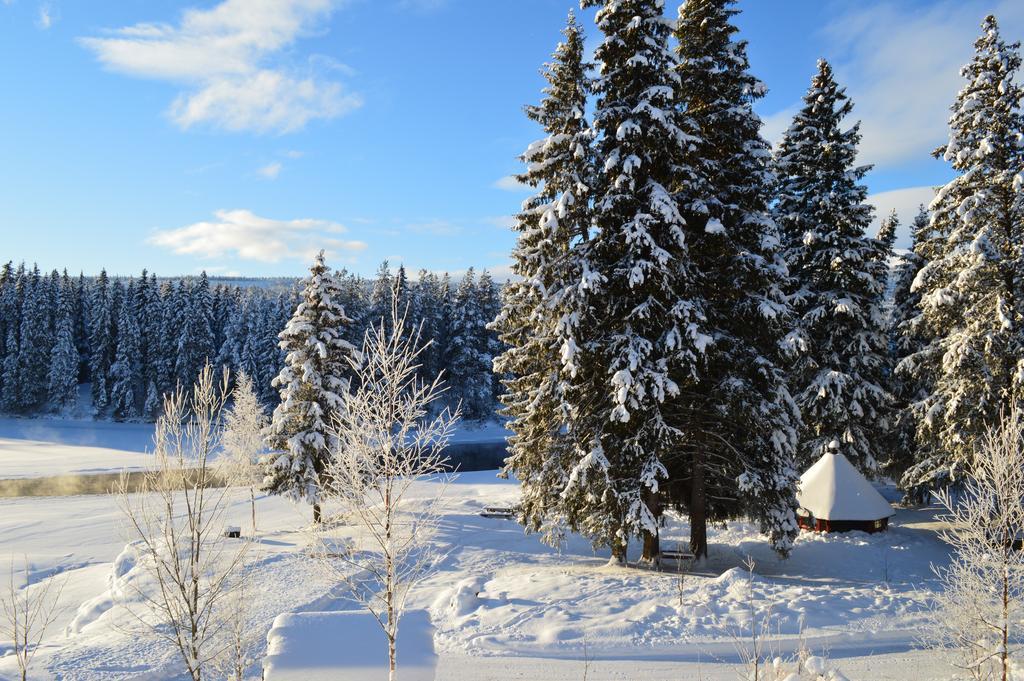 Trysil Hyttegrend Buitenkant foto