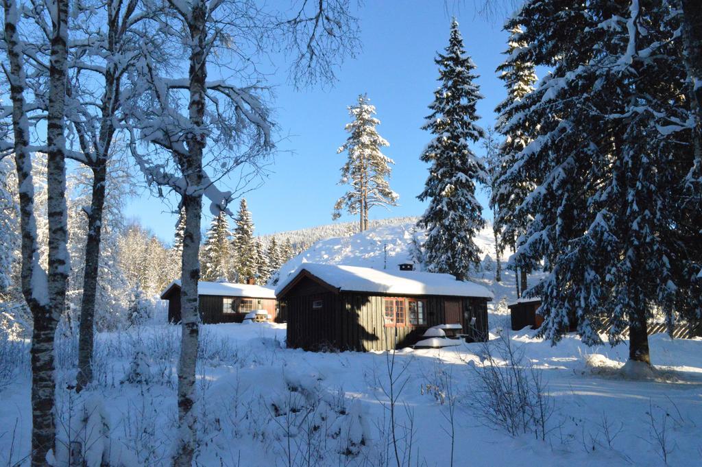Trysil Hyttegrend Buitenkant foto