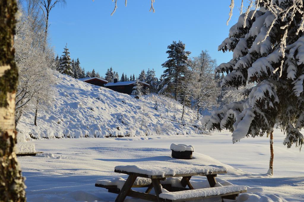 Trysil Hyttegrend Buitenkant foto