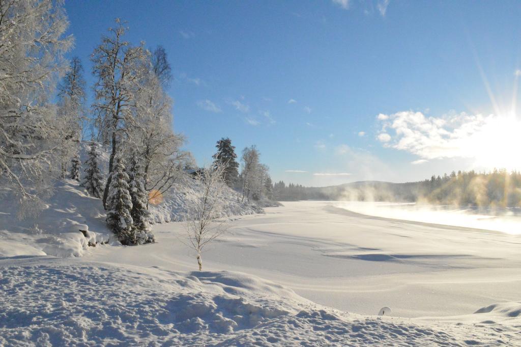 Trysil Hyttegrend Buitenkant foto