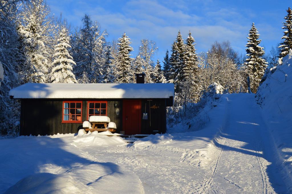 Trysil Hyttegrend Buitenkant foto