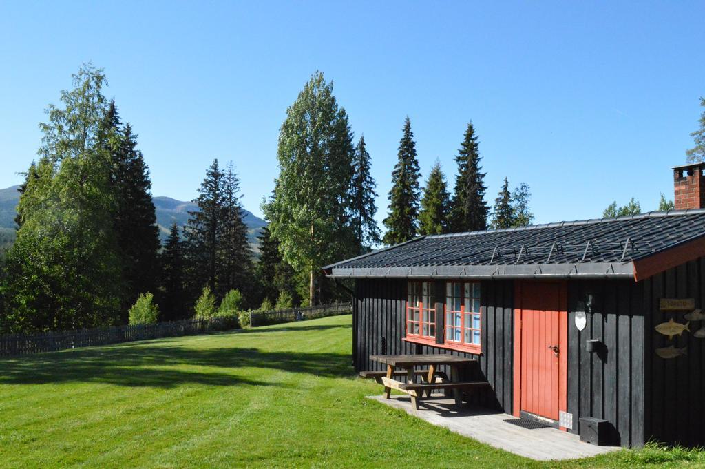 Trysil Hyttegrend Buitenkant foto