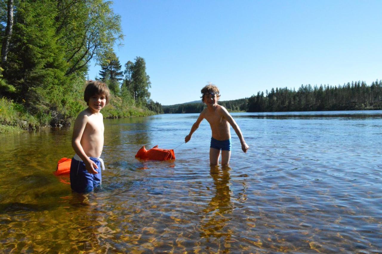 Trysil Hyttegrend Buitenkant foto