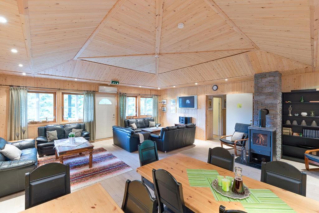 Trysil Hyttegrend Buitenkant foto